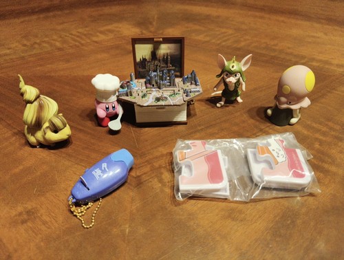 Gacha figuren lot sammlung - gacha, lot,