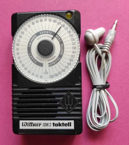 Wittner quartz metronom qm2 - wittner,
