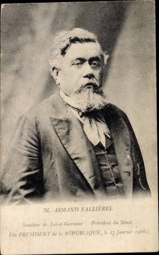 Armand fallières - ak,