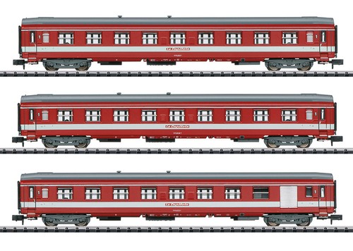 Minitrix schnellzugwagen set - minitrix, schnellzugwagen-set