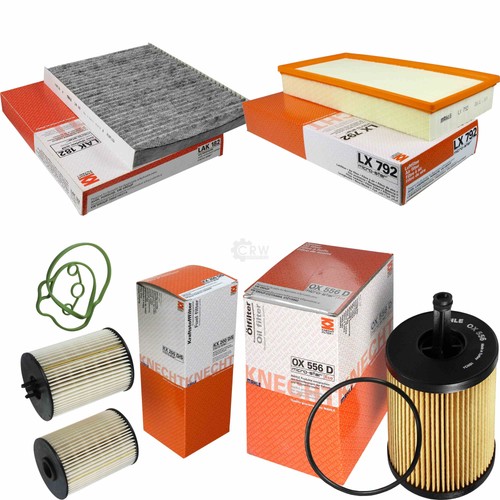 Mahle set filterpaket - mahle,