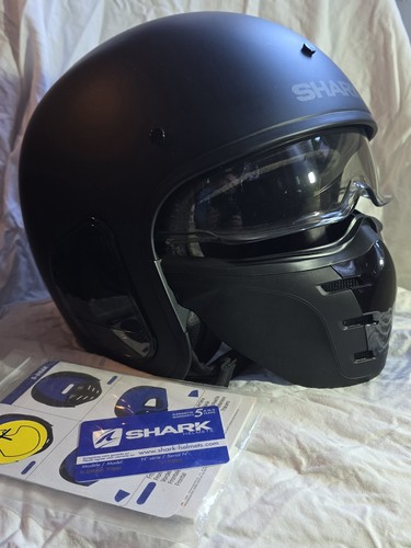 Drak glasfaser jet helm - jet,