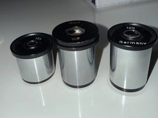 3x Mikroskop Okulare 10x / 15x