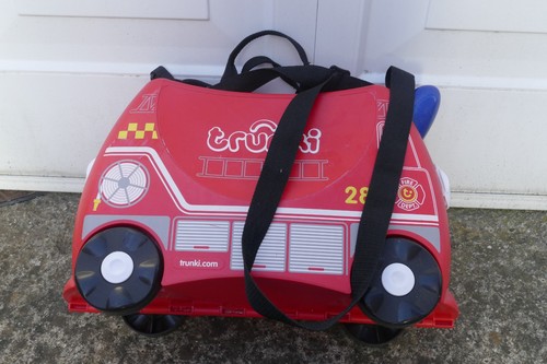 Trunki kinder aufsitzkoffer - trunki,