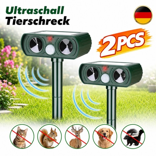 Solar tiervertreiber - 2x,