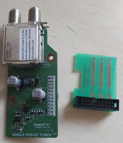 Dvb tuner modul - dvb‑s2,