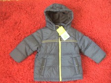 Neu ! Topolino Baby Kinder Junge Herbst Winter warme Jacke Steppjacke Gr.86