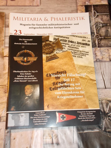 Militaria phaleristik nr 23 - militaria,