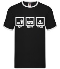 Eat Sleep Yoga - Herren Ringer