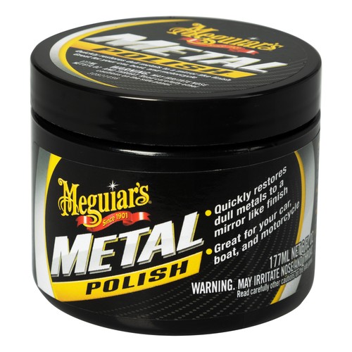 Meguiar metal polish 177 - meguiar's®,