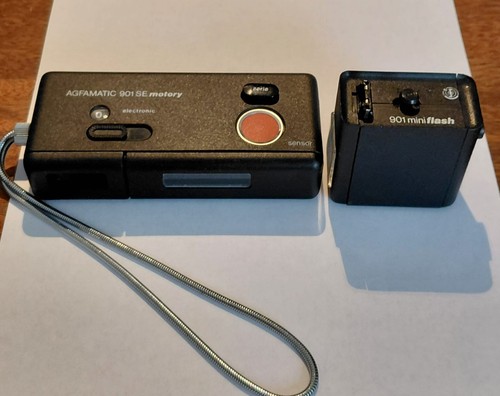 Agfamatic 901 motory - motory, mit