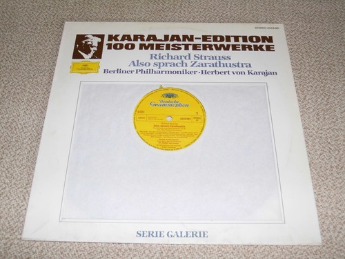 Karajan edition also - also, sprach