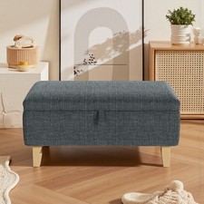 Sitzhocker mit Stauraum