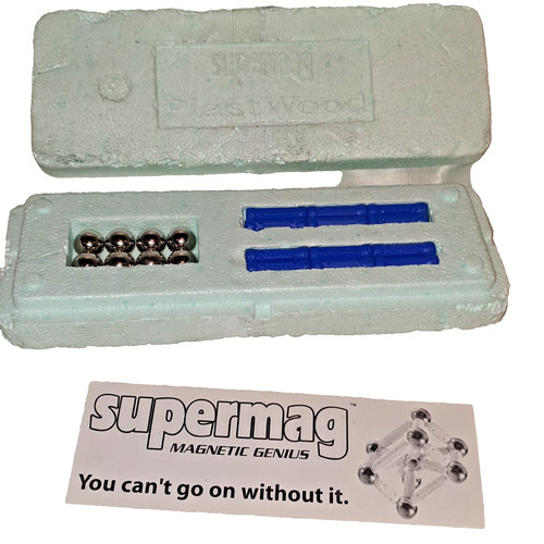 Plast wood supermag magnetic - -supermag,