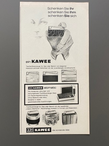 Kawee feuerzeug gas - gas, benzin