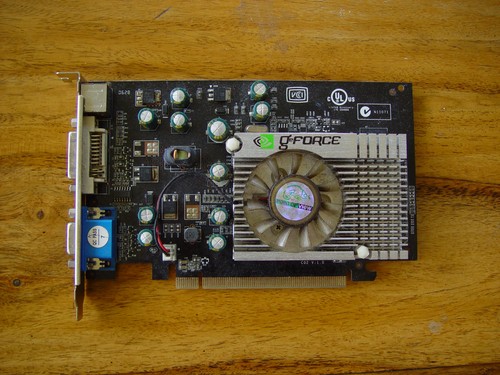 Nvidia geforce 7300gs - nvidia,