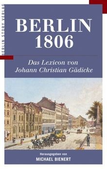 Berlin 1806 das lexicon von - berlin,