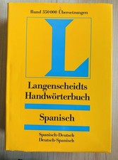 Spanisch Langenscheidts