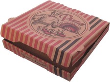 100 pizzakartons - 100,
