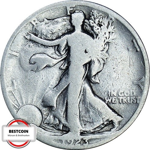 Usa 142 half dollar - km,