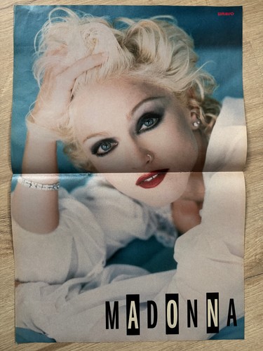 Madonna sexy blonde - +,