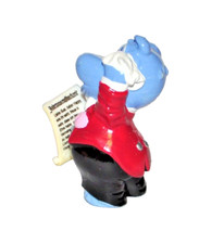 Papa Papperlapapp Manuskript mit schwarzer Schrift