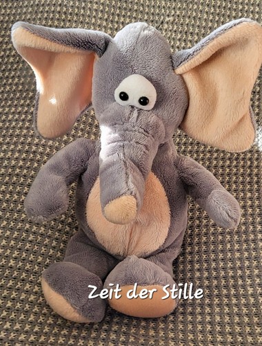 Kik textilien elefant grau - elefant, &