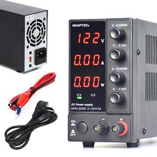 Bench Power Supply Variable0-120V 0-3A  DC Power Supply Regulated for Lab 360W