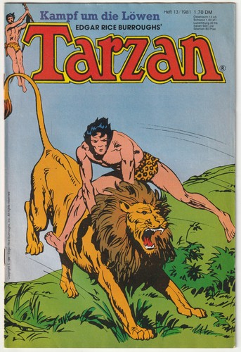 Tarzan 1981 kampf um - #13/1981,