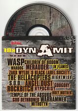 ✪ ROCK HARD DYNAMIT #16/1998 METAL-MAGAZIN BEILAGE CD-SAMPLER NEUW. TOP NM-VG+