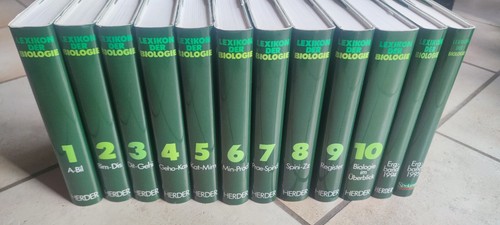 Lexikon der biologie herder - der,
