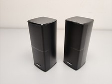2x BOSE Jewel II Premium Lautsprecher Lifestyle 600 535 Schwarz