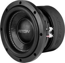Eton Move MW 6.5 Woofer 16,5 cm, 6,5 Zoll Subwoofer Chassis 500 Watt