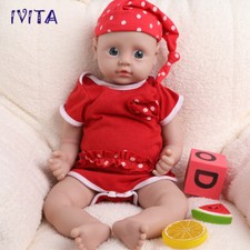IVITA 18'' Reborn Baby Blaue