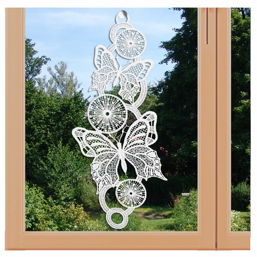 Frühlings-Fensterbilder