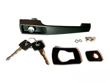 Türgriff mit 2 x Schlüssel