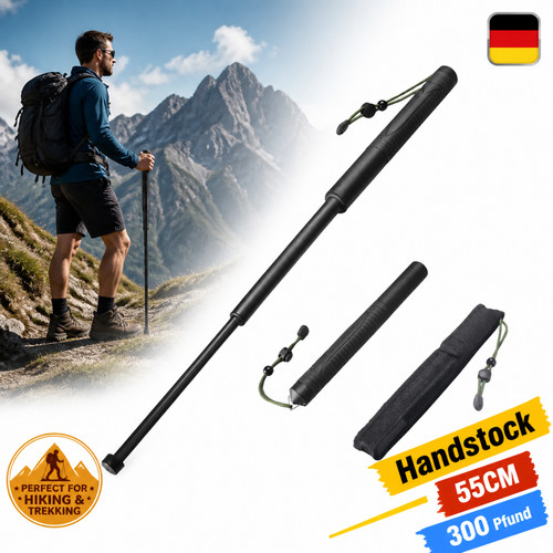 55cm wandern stöcke teleskop - 55cm,