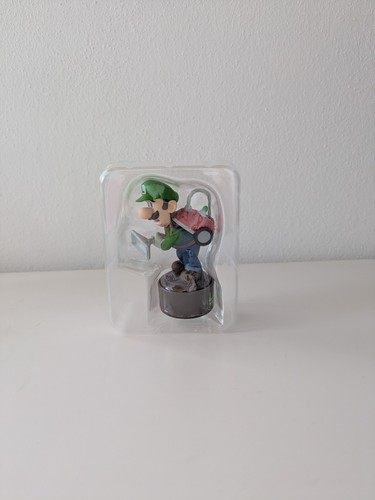 Luigi mansion diorama - -,