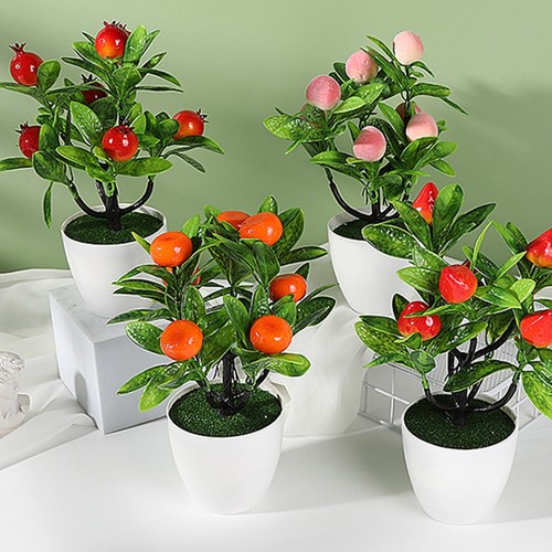 Künstliche früchte bonsai - künstliche,