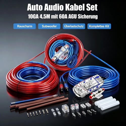 Subwoofer verstärker kabel - verstärker,