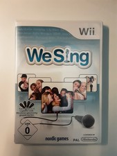 We Sing (Nintendo Wii/Wii U)