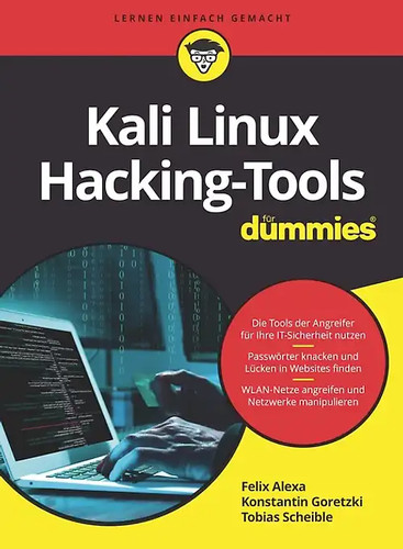 Kali linux hacking - kali, hacking-tools