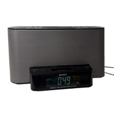 Sony Radio Wecker ICF-DS11iP Ladestation Radiouhr Dockingstation iPhone/iPod