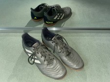 Adidas Predator Fußballschuhe / Hallenschuhe / Sportschuhe * Gr. 43,5 * khaki