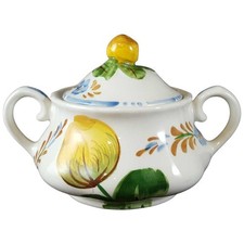 Zuckerdose Simpsons Ltd Chanticleer Ware Belle Fiore