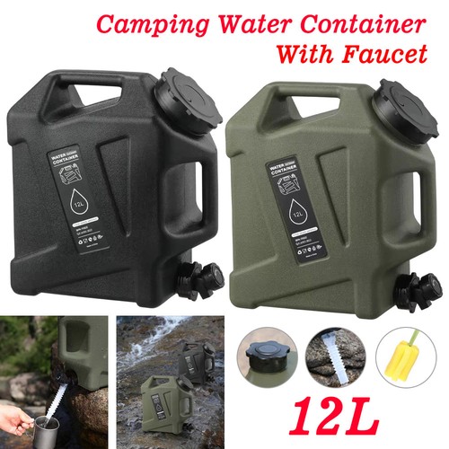 Wasserkanister 12l hahn - hahn, +