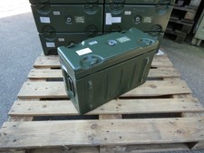 1 x Zarges Box , Aluminiumbox Aluminiumkiste Deichselbox 53 x 22 x 37 Bundeswehr