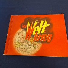 Altes Sammelbilderalbum Der