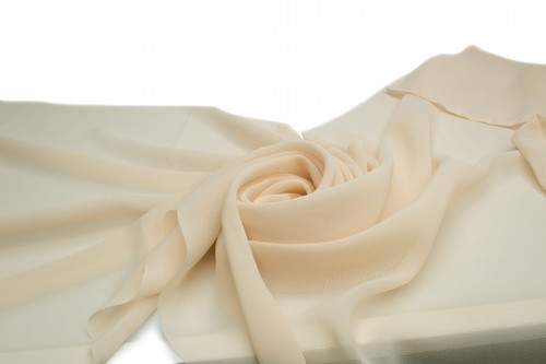 Chiffon stoff 150cm meterware - chiffon,