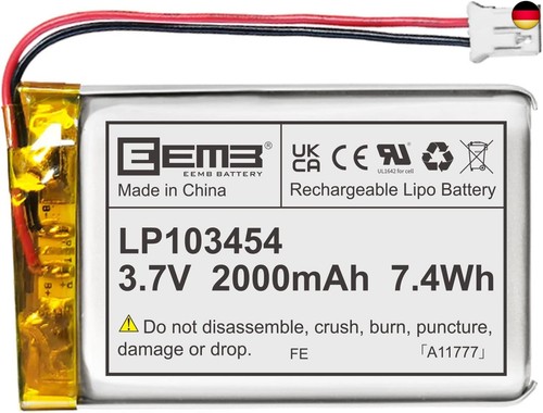 Eemb lithium polymer - eemb,